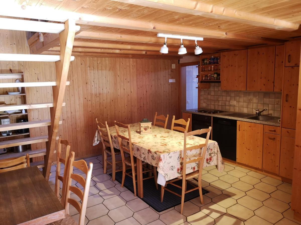 Chalet Mit Alpenambiente Axalp Brienz  Exterior foto