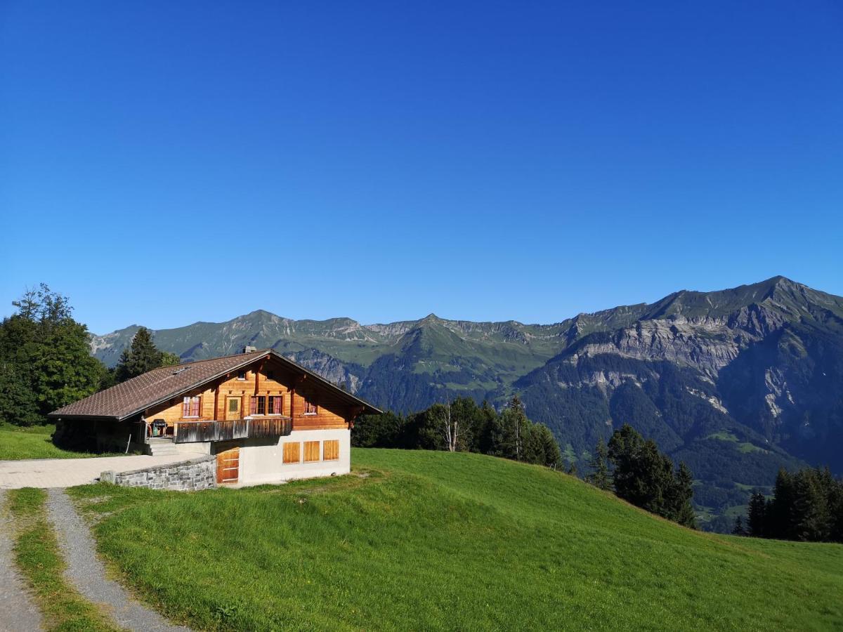 Chalet Mit Alpenambiente Axalp Brienz  Exterior foto